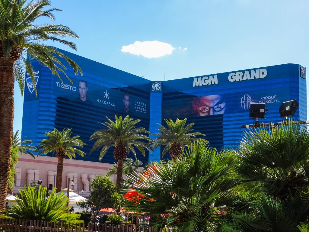 MGM Grand Las Vegas คาสิโนในฝันของนักเสี่ยงโชค